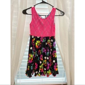 2 in 1 - Beautiful and Practical Girls Dress